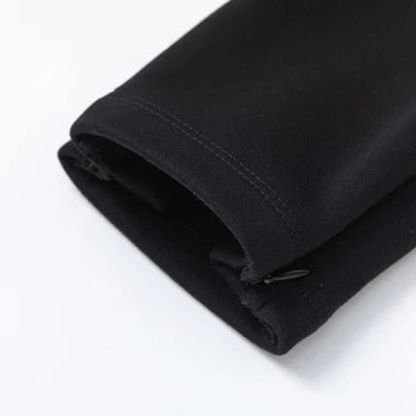 Syna World Logo Monochrome Black Tracksuit