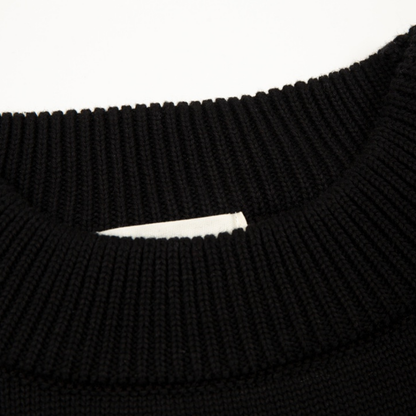 Ami Black Sweater