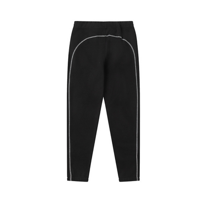 Split Arch Black Tracksuit