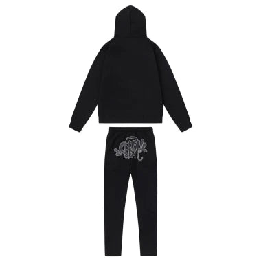 Syna World Logo Monochrome Black Tracksuit