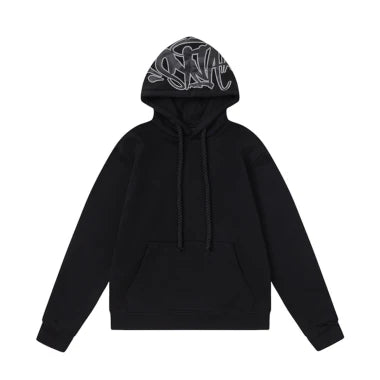 Syna World Logo Monochrome Black Tracksuit