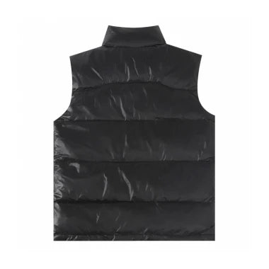 Polo Glossed Black Vest