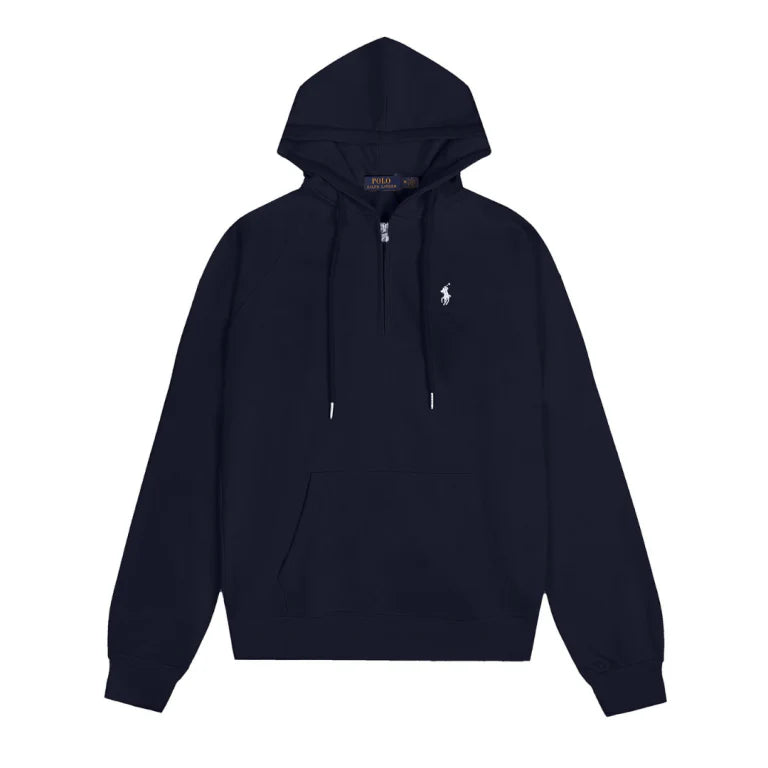 Polo Black Hoodie
