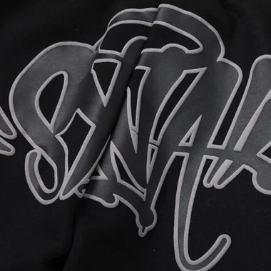 Syna World Logo Monochrome Black Tracksuit