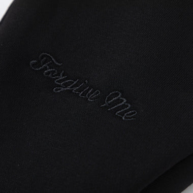 Syna World Logo Monochrome Black Tracksuit