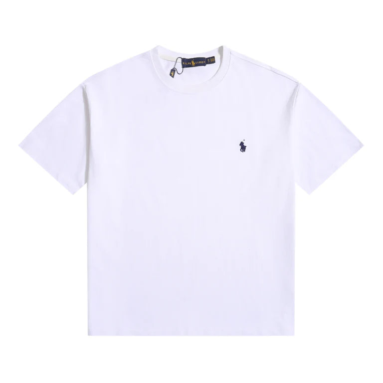 White Polo T-Shirt