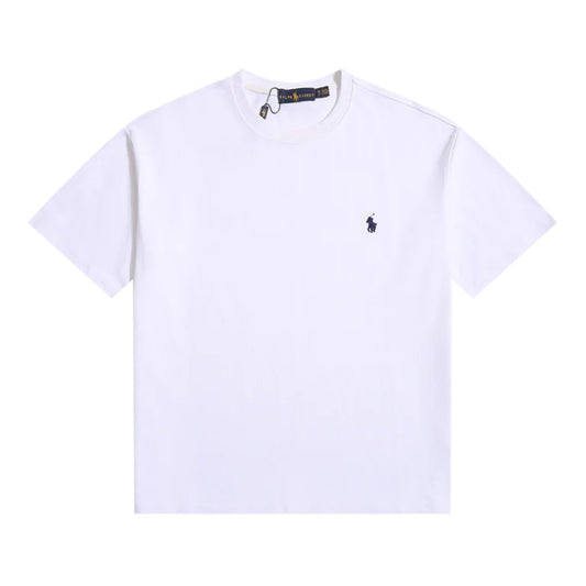 White Polo T-Shirt