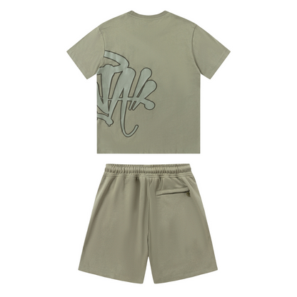 Syna World Green Short Set