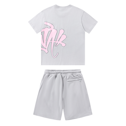 Syna Grey Short Set