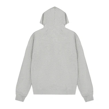 Grey Polo Hoodie