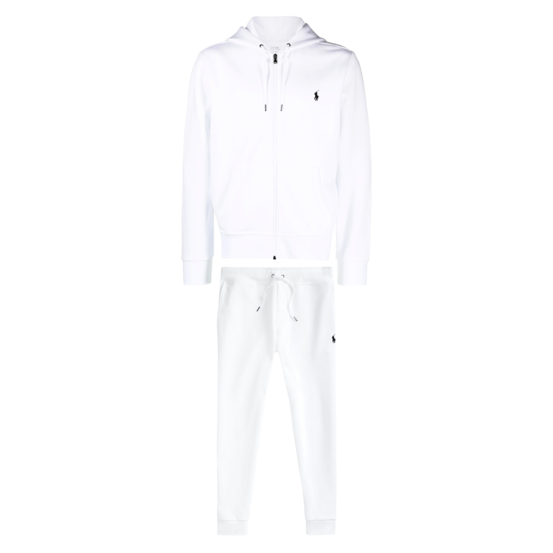 White Polo Tracksuit