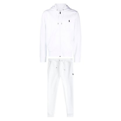 White Polo Tracksuit