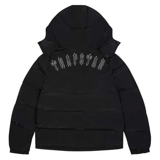 Black Irongate Removable Jacket