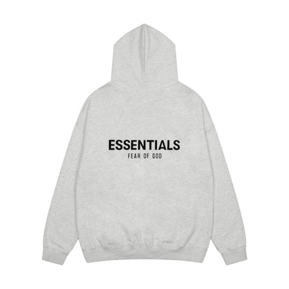 Essentials Grey Hoodie