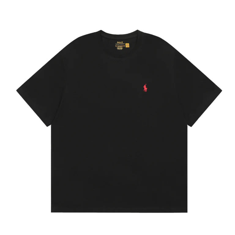 Black Polo T-Shirt