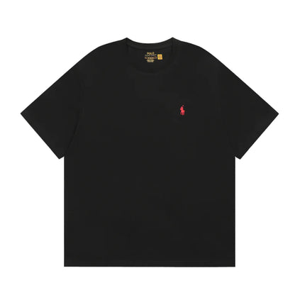 Black Polo T-Shirt