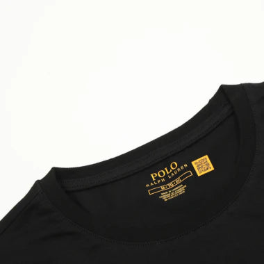 Black Polo T-Shirt