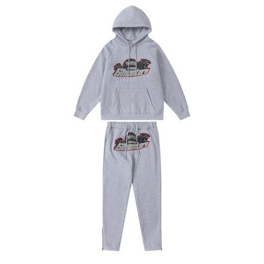 London Shooters Grey and Red Tracksuit