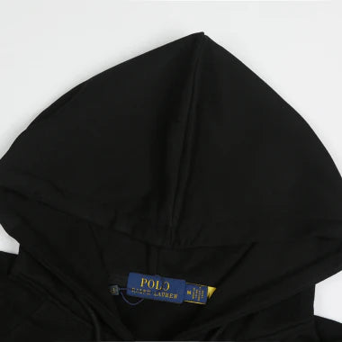 Polo Black Hoodie
