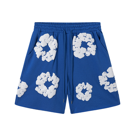 Denim Trash Blue Shorts