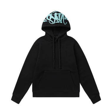 Syna Logo Black Blue Tracksuit