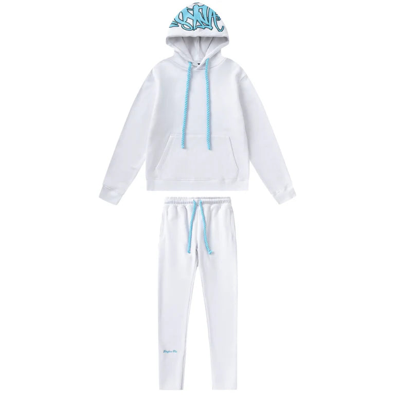 Syna World Logo White Tracksuit