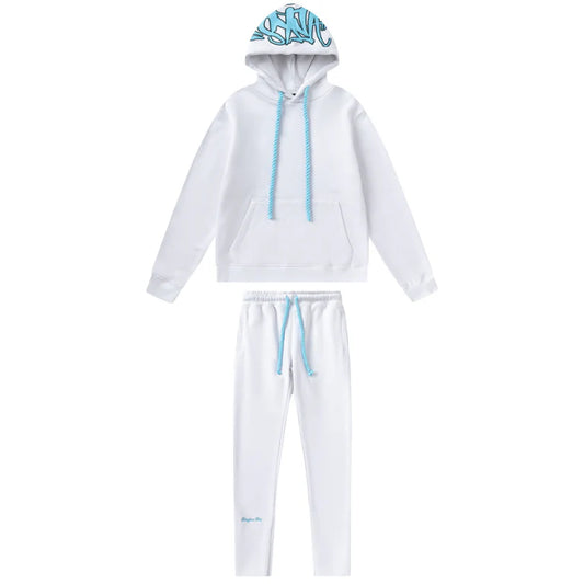 Syna World Logo White Tracksuit