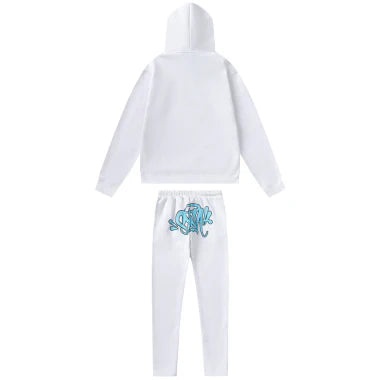 Syna World Logo White Tracksuit