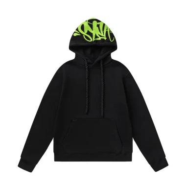 Syna World Logo Black and Green Tracksuit