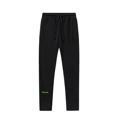 Syna World Logo Black and Green Tracksuit
