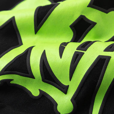 Syna World Logo Black and Green Tracksuit