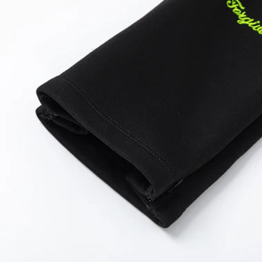 Syna World Logo Black and Green Tracksuit