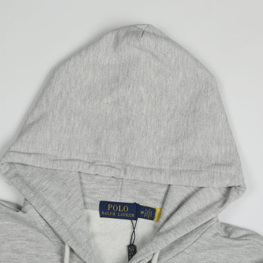 Grey Polo Hoodie