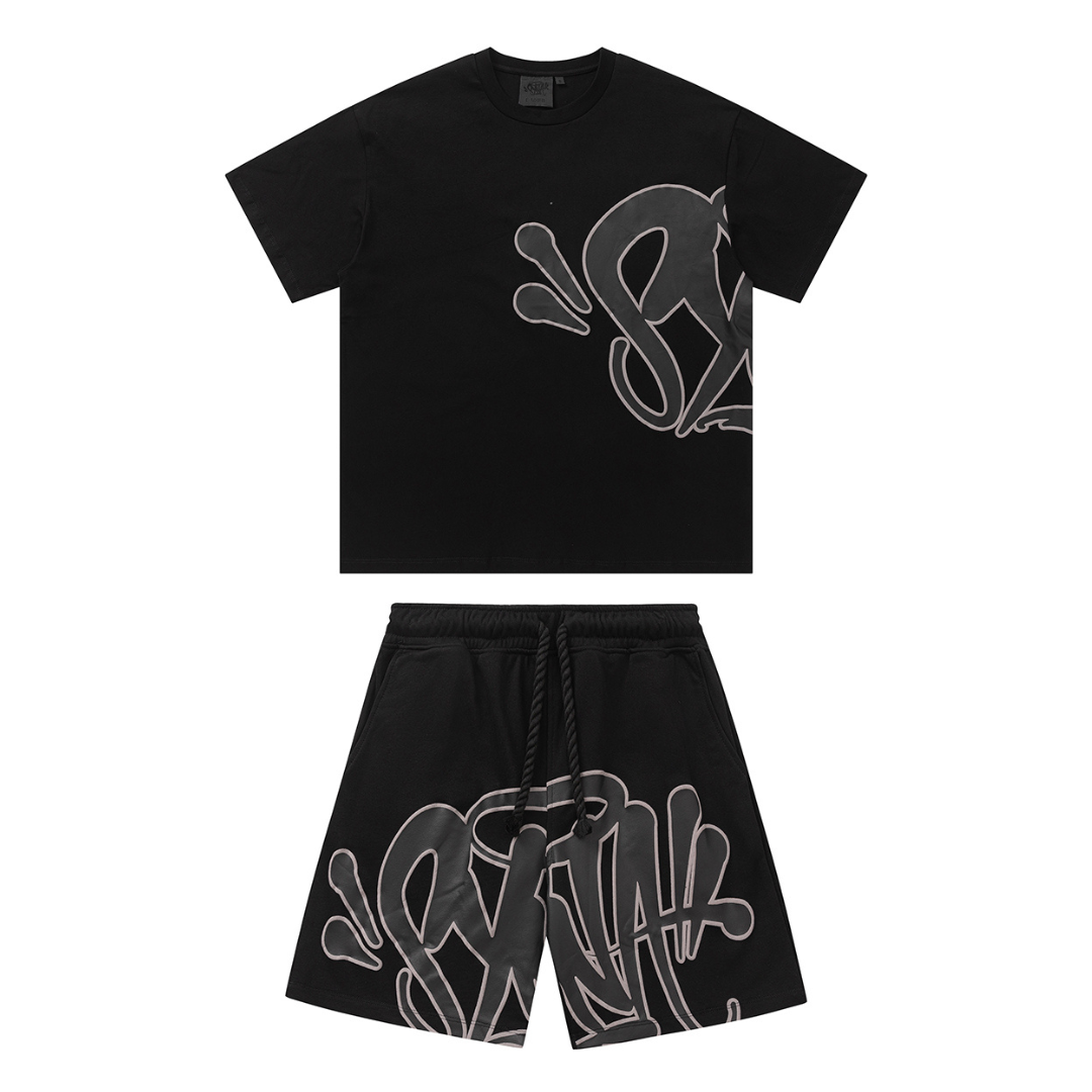 Syna Black Short Set