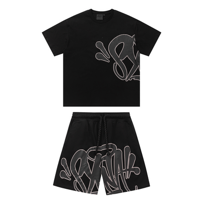 Syna Black Short Set