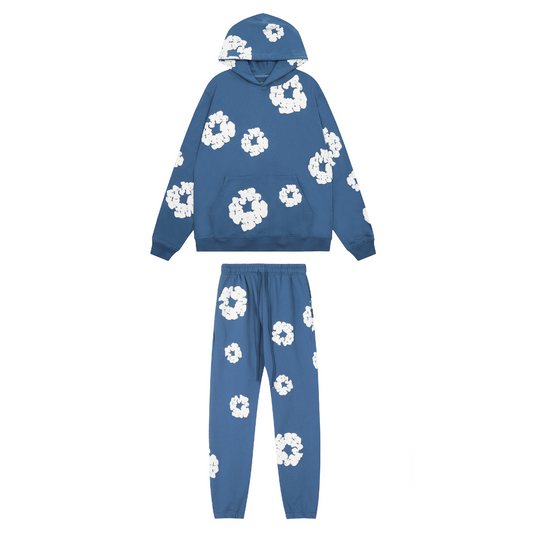 Denim Tracksuit Blue