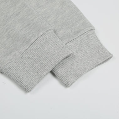 Grey Polo Hoodie
