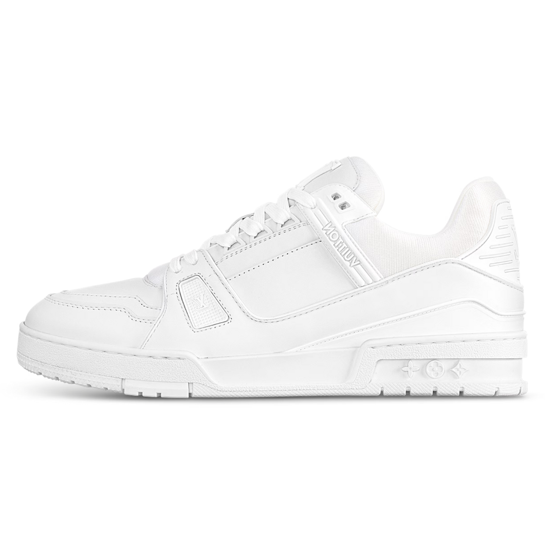 LV Monogram White Sneakers