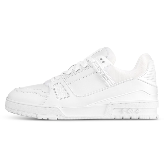 LV Monogram White Sneakers