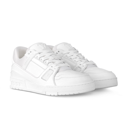 LV Monogram White Sneakers