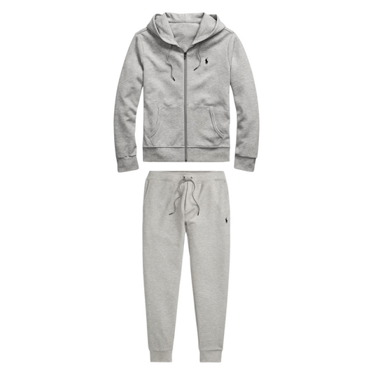 Grey Polo Tracksuit