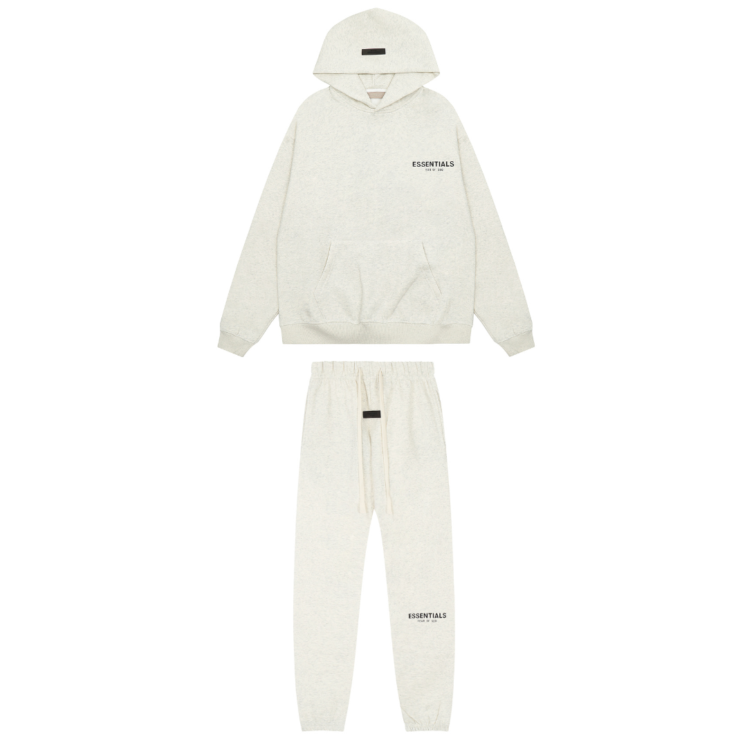 Essentials White Tracksuit