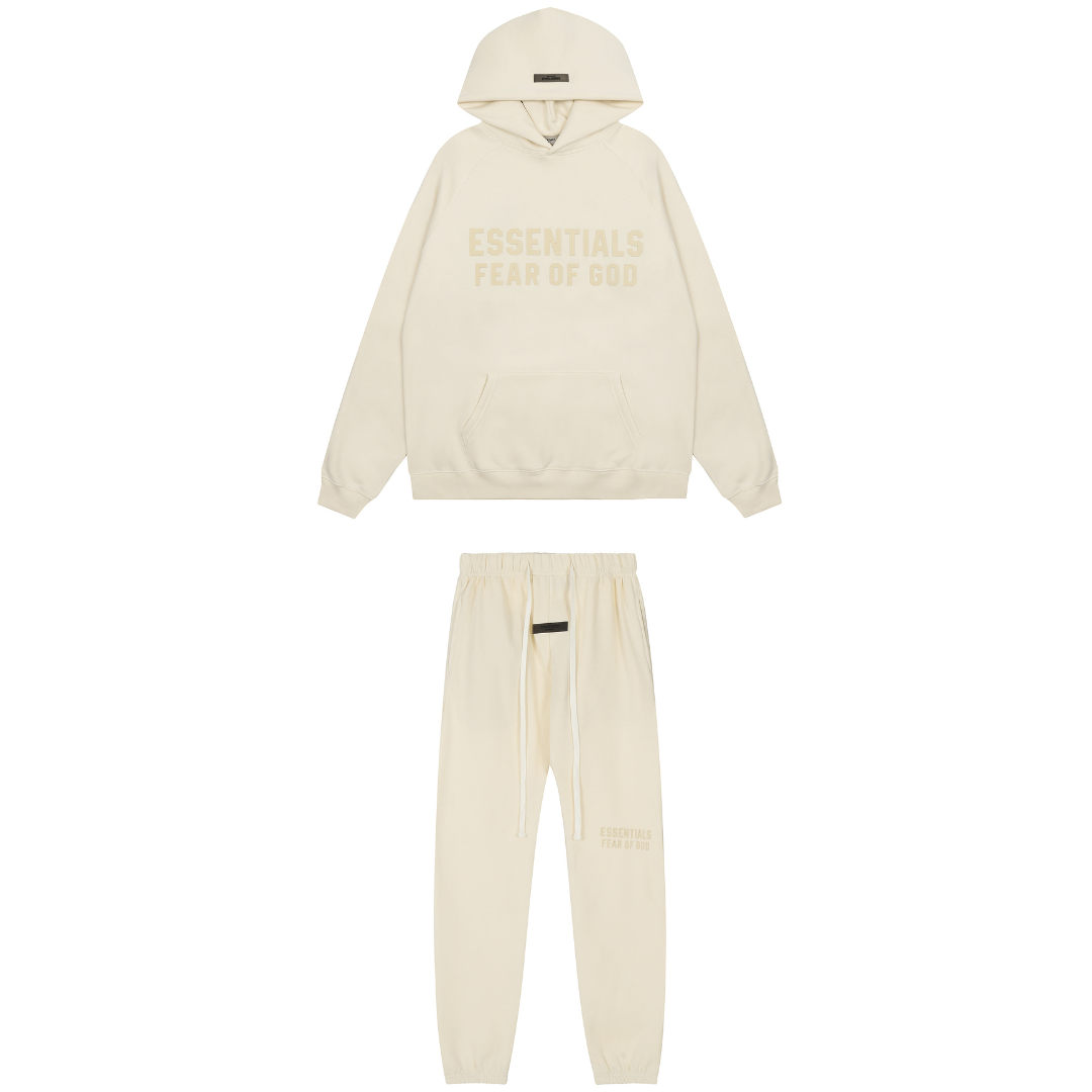 Essentials Beige Tracksuit