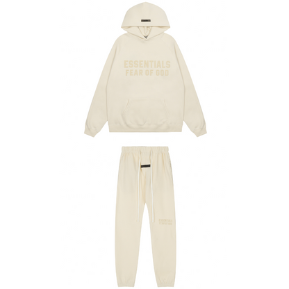 Essentials Beige Tracksuit