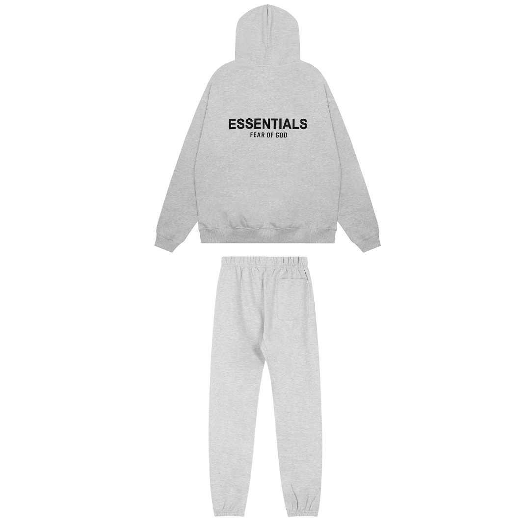 Essentials Grey Tracksuit