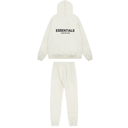 Essentials White Tracksuit