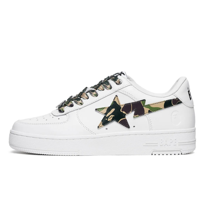 Bape Bapesta Camo Green