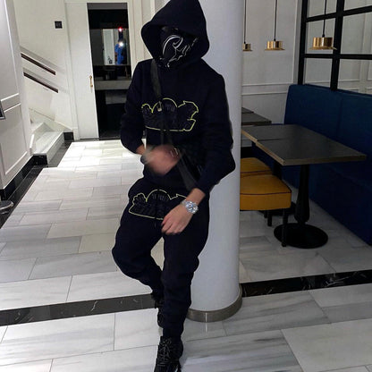 Shooters Hooded Lime Tracksuit