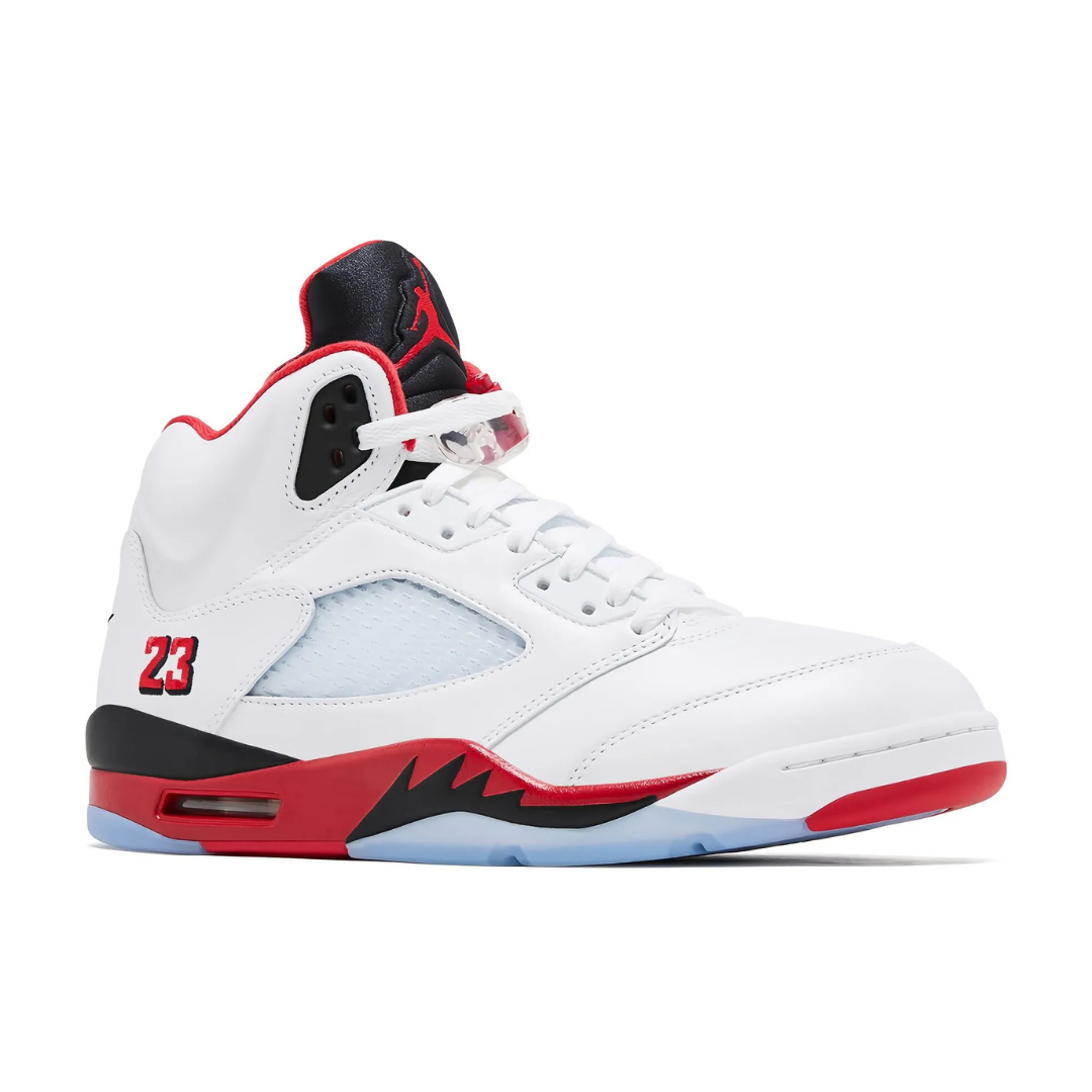 J5 Retro Fire Red