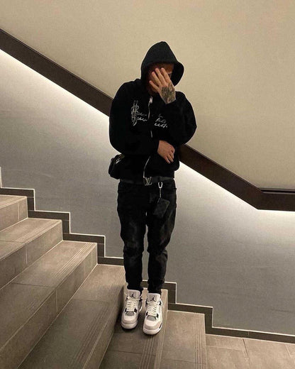 J4 Retro Military Black